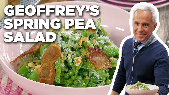 Geoffrey Zakarian's Spring Pea Salad with Jamon an...