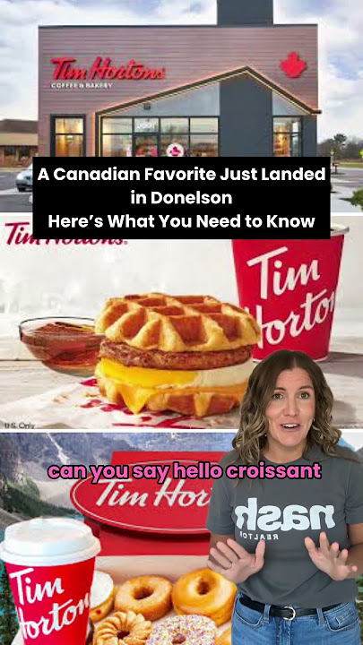A Canadian Favorite Just Landed in Donelson! Here’s What You Need to Know