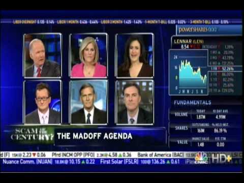 Tom Gorman on Bernie Madoff, CNBC's Power Lunch, 1...