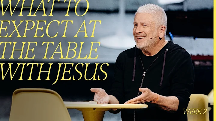 Who sat at the table with Jesus? (2023)