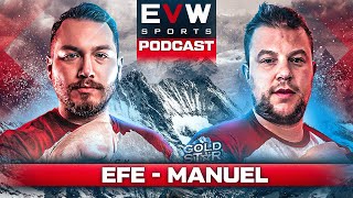 Efe Kömek vs Manuel Battaglia EvW:XX Official Podcast