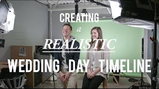 How To Build a Realistic Wedding Day Timeline - Featuring Cassy Anderson