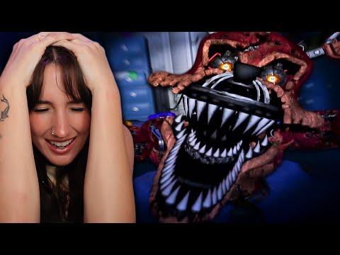 I played FNAF 4 for the FIRST TIME and it was TERRIFYING