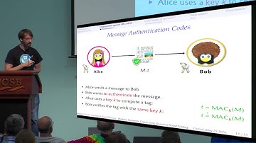 Breaking Symmetric Cryptosystems using Quantum Period Finding