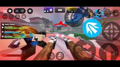 I 1v1 my friend in rivals 