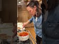 Jennifer garners pretend cooking show  episode 52 zoodles and tomato sauce