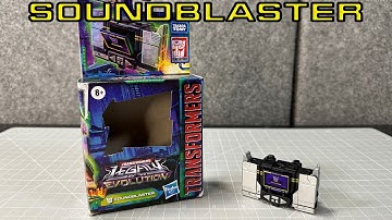Transformers Legacy Evolution Soundblaster