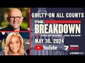 THE BREAKDOWN RETURNS THURSDAY MAY 30 AT 7PM ET WITH RICK WILSON AND TARA SETMAYER