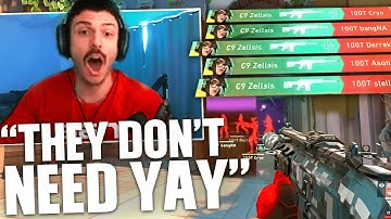 Tarik Reacts to Cloud9 vs 100 Thieves | VCT Americas 2023 | WEEK 3