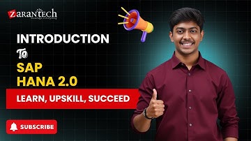 Introduction to SAP HANA 2.0 | ZaranTech