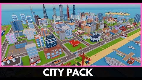 City - Low Poly Asset Pack by Ake l Asset Store
