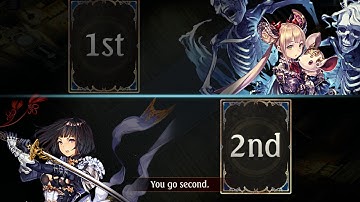 [Shadowverse] Control Swordcraft Demonstration
