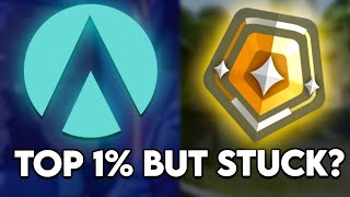 Этот ТОП-1% игроков Aimlabs — ЗОЛОТО HARDSTUCK... Итак, мы рассмотрели (и поджарили) его игровой процесс.