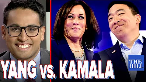 Saagar Enjeti: Why Andrew Yang is beating Kamala Harris