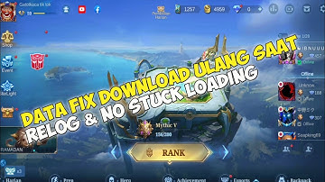 Data Fix Download Ulang Saat Relog & No Stuck Loading Patch Allstar || File Tambahan Ml Lite .