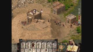 Stronghold Crusader Extreme mission 5(Swampy island)