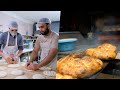 20,000 pita bread a day? Traditional Turkish bread recipe! How to make bread in the bakery?