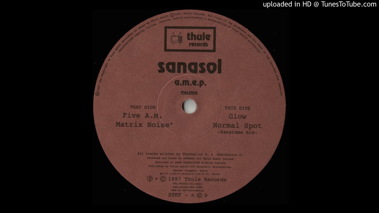 Sanasol - Five A.M.  (1997)