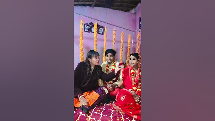 Newly married Couple😍#maithili #ishikabhujel #diva #shorts #laduwa #kalkatiyawali #maithili #vlog