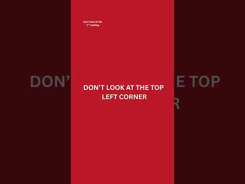 No No, Don't Look | Viral Post | Trending On Youtube #dontlookatthepinnedcomment