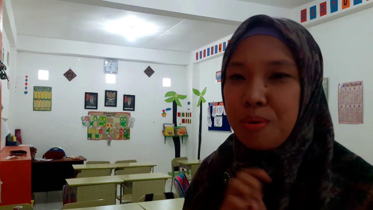 Bunda Maya - SD Unggulan SDI Khalifah Annizam Palembang