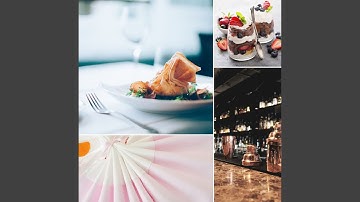 Pulsating Backdrops for Dining Out