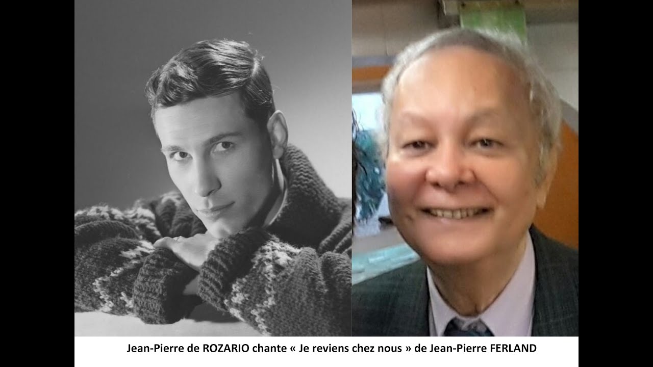 "Je reviens chez nous" de Jean-Pierre FERLAND par Jean-Pierre de