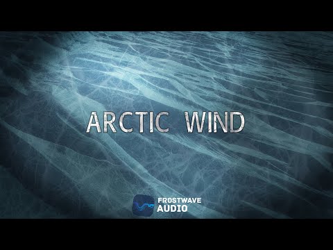 Arctic Wind - Sound Effect Library Samples