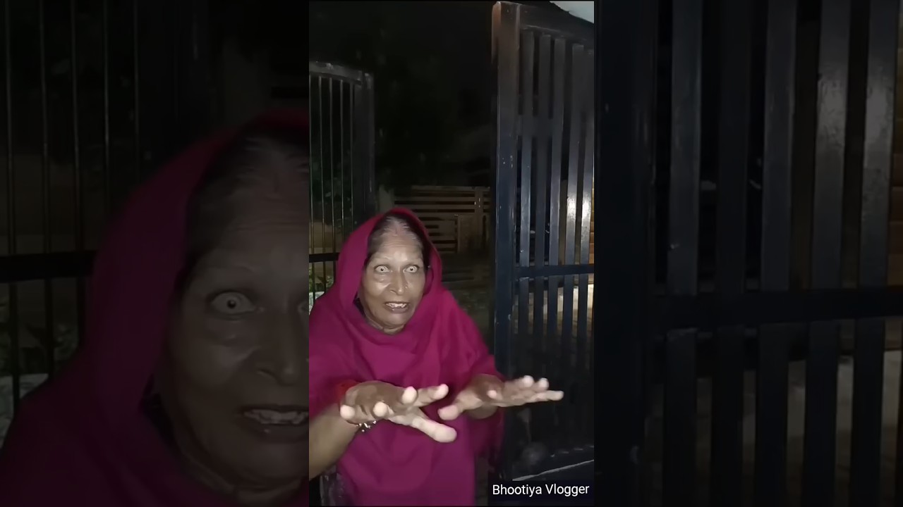 Pyaz Roti Ghost Real Pyazz Roti Wali Dayan ☠️💀 #shorts #viral #dayan #bhoot #ghost #creepy ...