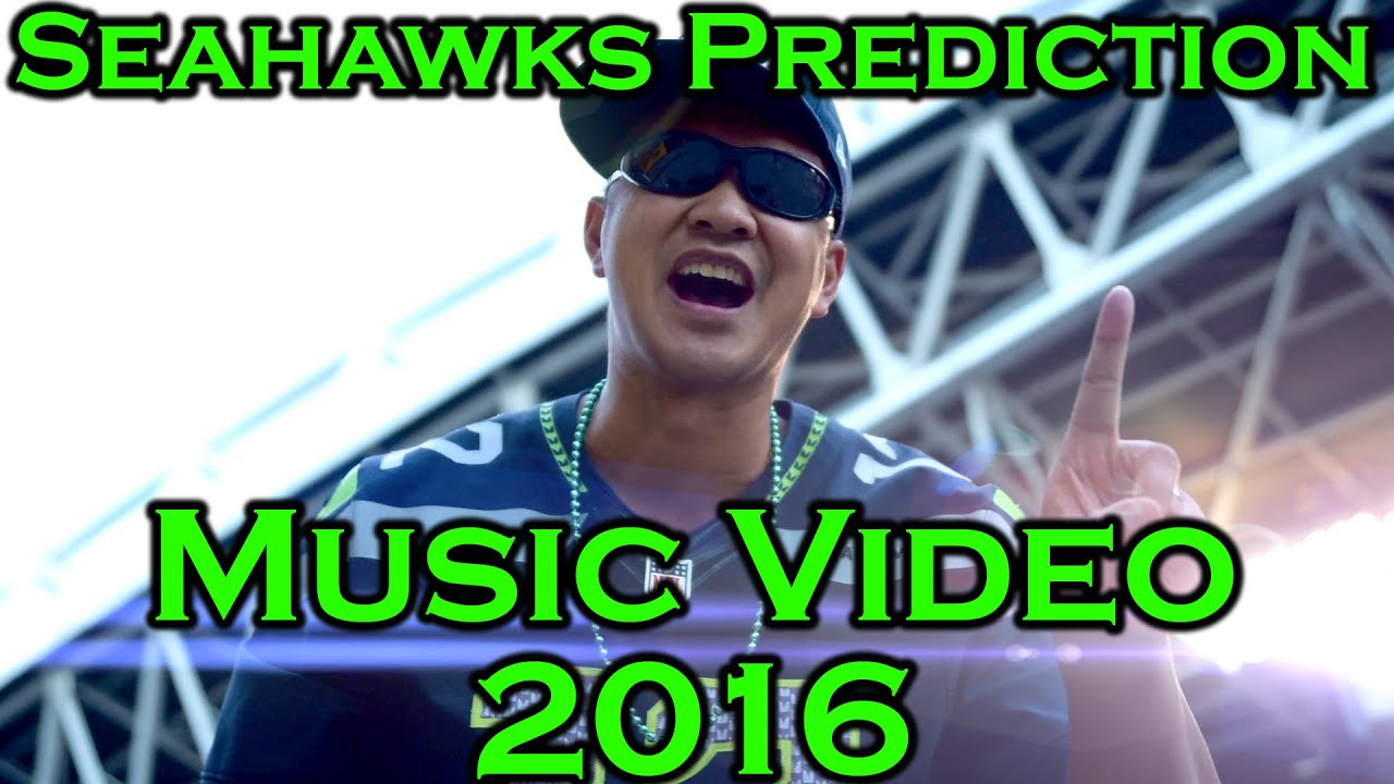 2016 Seahawks Game Prediction Music Video