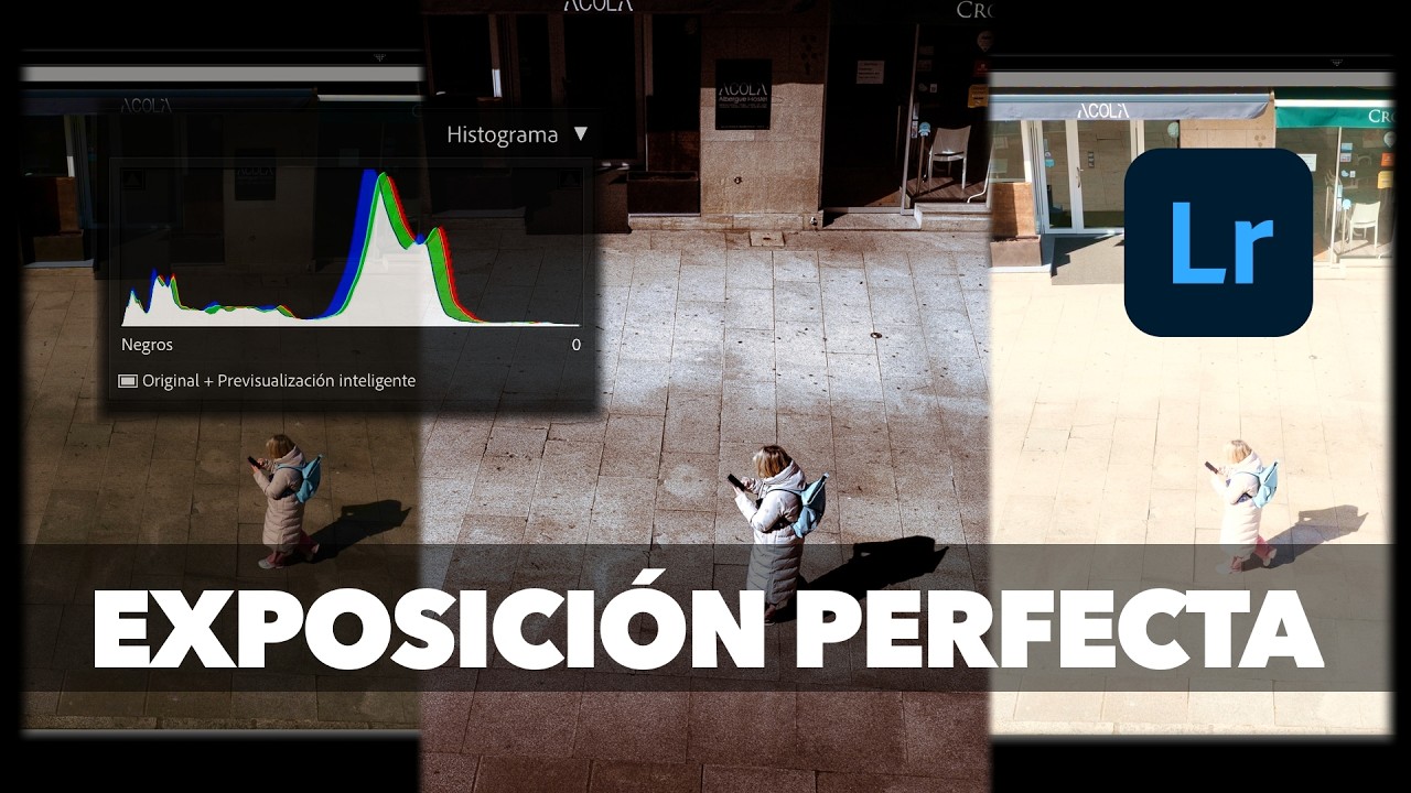 Corrige la luz como un PRO: Exposición Perfecta en Lightroom - YouTube