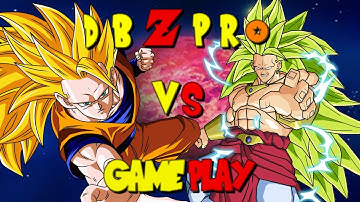 Dragon Ball Raging Blast 2: Broly Ssj3 VS Goku Ssj3 [HD]