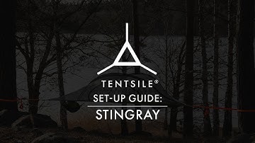 Tentsile Stingray 3-Person Tree Tent: Set Up Guide
