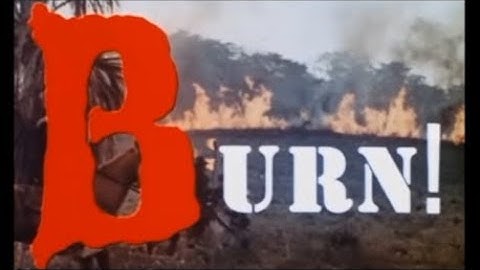 Ennio Morricone 映画「ケマダの戦い」　BURN! （Queimada）