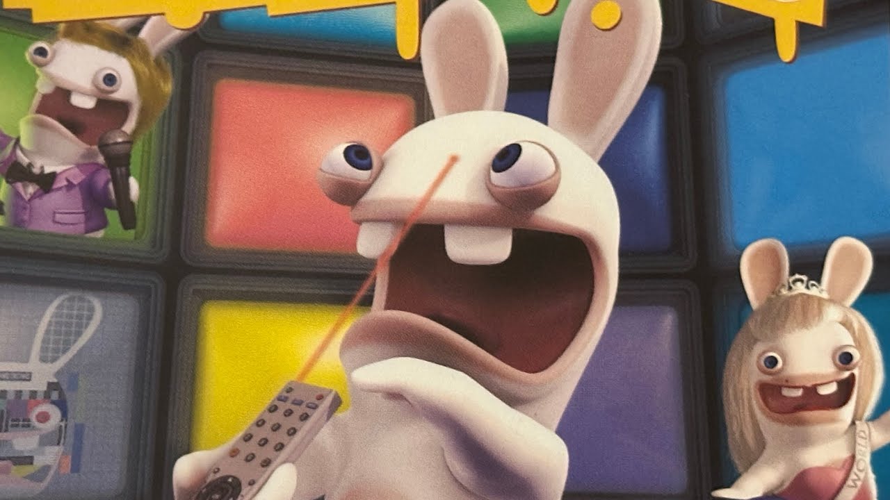 ラビッツ・パーティー TV Party// NINTENDO DS / ニンテンドーDS