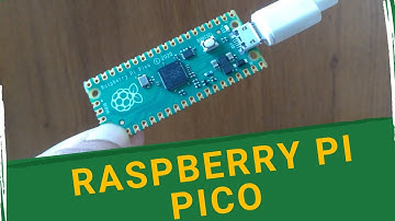 Raspberry Pi Pico - First Look