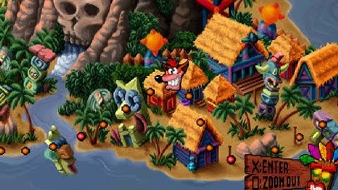 Crash Bandicoot Prototype, Part 3: The Great Gate