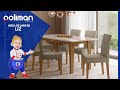 Mesa de Jantar Liz – Poliman Móveis