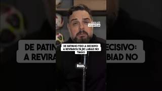 De patinho feio a decisivo: A reviravolta de Labiad no corinthians