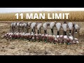 Duck Hunting 2019 INSANE 11 Man Limit