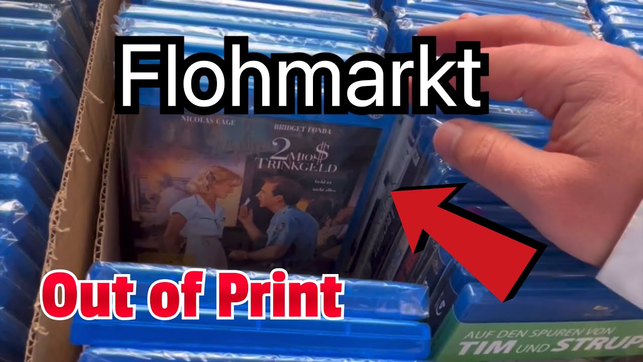 Flohmarkt Haul mit tollen Out of Print Titeln - Folge 88