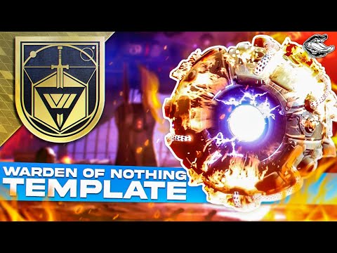 EASY Warden of Nothing GRAND MASTER Nightfall Template - Destiny 2