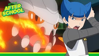 Heatran’s Energy Transformation! 🔥 | Pokémon: The Arceus Chronicles | Netflix After School