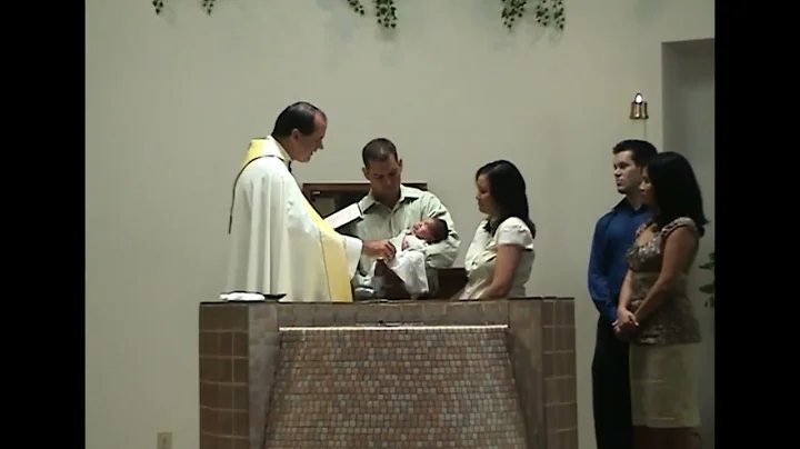 Sarah Patzer's Christening