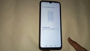 redmi 9i Mein one handed Mod Kaise on Kare , how to on one handed mode in redmi 9i
