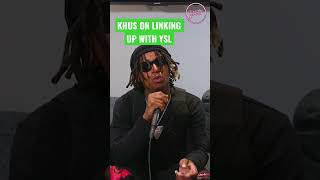 K Hus explains how he got involved with Lil Duke & the YSL camp 🐍#youngthug #ysl #atlanta #LilDuke