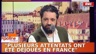 Attentats : "La France n'a jamais cessé d'être une cible de l'État Islamique", selon Wassim Nasr
