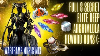 Fun & Secret Elite Deep Archimedea with Trinity Rewards + Music + 4 Shards + Sumdali! [Warframe]