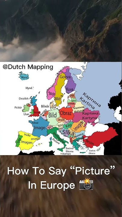 how-to-say-picture-in-europe-youtube