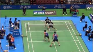 [HD] SF - MD - M.Ahsan / H.Setiawan vs Kang J. / Liu C. - 2013 Japan Open